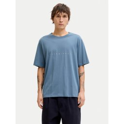 Jack & Jones Тишърт Star 12234746 Син Regular Fit