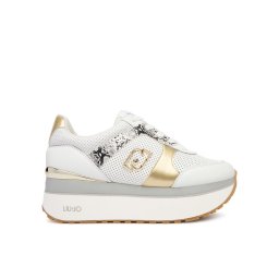 Liu Jo Сникърси Wonder Plus 02 Bis BA6003 PX804 Бял