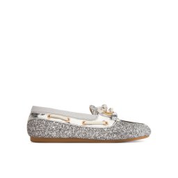Liu Jo Мокасини Skipper 01 SA6017 TX337 Сребрист
