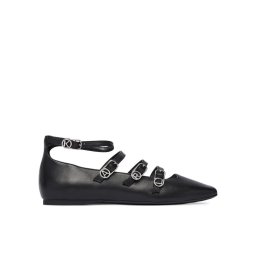 KARL LAGERFELD Балеринки Konnie KL40195 Черен