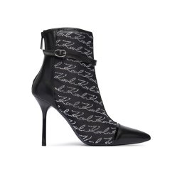 KARL LAGERFELD Боти Sarabande KL30976 Черен