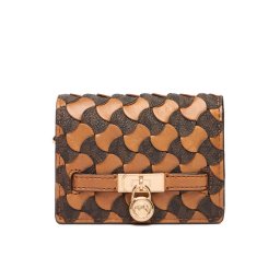 MICHAEL Michael Kors Портфейл 32R6GNXD1T Кафяв