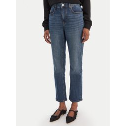 Vero Moda Дънки Rosie 10342051 Син Straight Fit