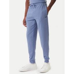 BOSS Долнище анцуг Waffle 50535878 Светлосиньо Regular Fit