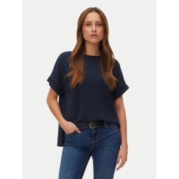 Vero Moda Блуза Hali 10339414 Тъмносин Regular Fit