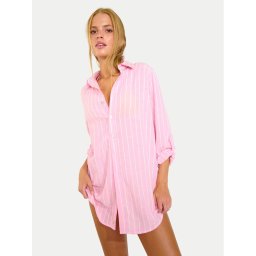 Banana Moon Риза Garel Galeana MVD33 Розов Regular Fit