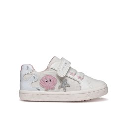 Geox Кецове B Gisli Girl B651MB 00954 C0007 S Бял