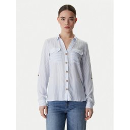 Vero Moda Риза Bumpy 10275283 Син Regular Fit