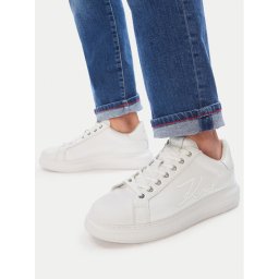 KARL LAGERFELD Сникърси KL52548F Бял
