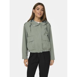ONLY Преходно яке Mamba 15308621 Зелен Regular Fit