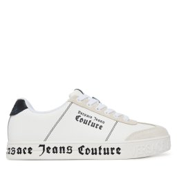 Сникърси Versace Jeans Couture 80YA3SK6 ZPB82 Бял