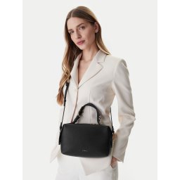 Дамска чанта Furla Double Mini WE00870 BX3036 KH O6000 Черен