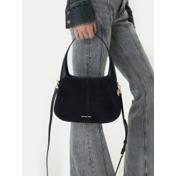 Дамска чанта MICHAEL Michael Kors 30R6G0XL1S Черен