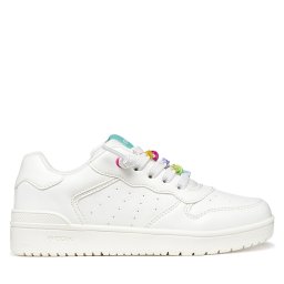 Сникърси Geox J Washiba Girl J45HXD 000BC C0653 D Бял