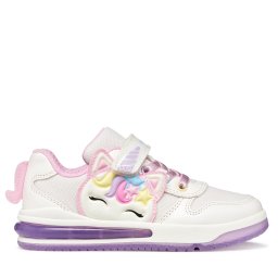 Сникърси Geox J Sketlite Girl J65NWB 0EWBC C0406 M Бял