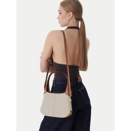 Дамска чанта MICHAEL Michael Kors 30R6G0XL1B Екрю