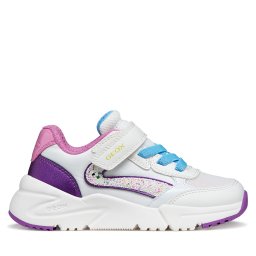Сникърси Geox J Loftus Girl J46M2A 0FU54 C1Z8H M Цветен
