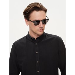 Слънчеви очила Ray-Ban Clubmaster 0RB3016 1305B1 Черен