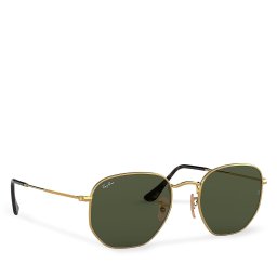 Слънчеви очила Ray-Ban Hexagonal 0RB3548N 001 Златист