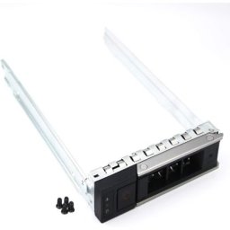 Аксесоар Dell PowerEdge Server accesories HDD/SSD 3.5 inch caddy, 14G 15G 16 and 17 Gen Dell Servers, 1 x 3.5'' TRAY CADDY, bracket with 4x Drive Mounting Screws, Not Compatible with older Series