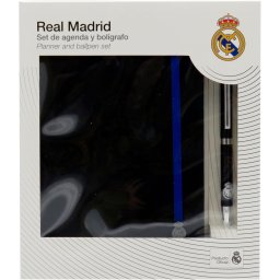 Real Madrid Луксозен тефтер с химикалка