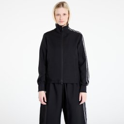 Яке Y-3 Sport Uniform Raw Cut 3 Stripes Track Top Black/ Black M