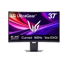 извит геймърски монитор UltraGear™ 4K UHD LG 37G800A-B