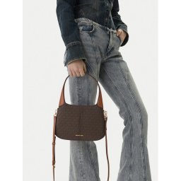 MICHAEL Michael Kors Дамска чанта 30R6G0XL1B Кафяв