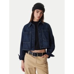 G-Star Raw дънкова риза D26851-E090 Тъмносин Boxy Fit