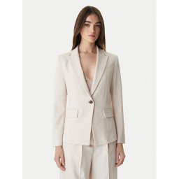 Marella Сако Emme by Marella Slogan1 2615041211 Кремав Slim Fit
