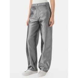 Calvin Klein Jeans Дънки LV047E718G Сив Barrel Fit