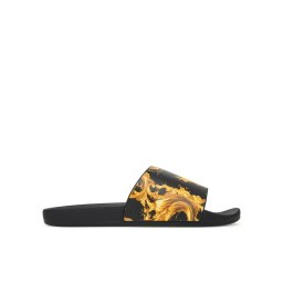 Versace Jeans Couture Чехли 80YA3SQ4 ZS365 G89 Черен