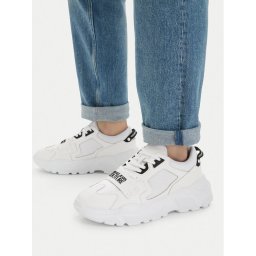 Versace Jeans Couture Сникърси 80YA3SC4 ZSE20 Бял