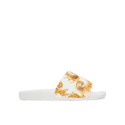 Versace Jeans Couture Чехли 80YA3SQ4 ZS365 G03 Бял