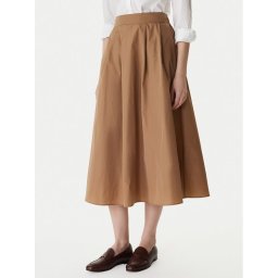 Marella Пола тип трапец Emme by Marella Diva 2615101031 Кафяв Regular Fit