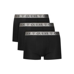 Guess Комплект боксерки U5BG65 KCD31 Черен
