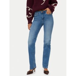Vero Moda Дънки Flash 10306823 Син Straight Fit
