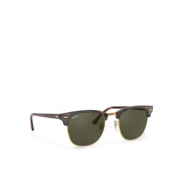 Ray-Ban Слънчеви очила Clubmaster 0RB3016 W0366 Кафяв