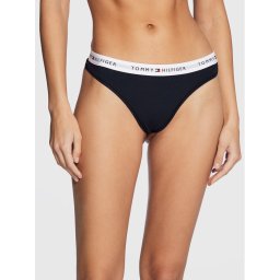 Tommy Hilfiger Бикини тип прашка UW0UW03835 Тъмносин