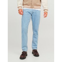 Jack & Jones Дънки Chris 12250231 Светлосин Loose Fit