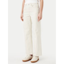 Vero Moda Дънки Tessa 10287303 Екрю Wide Leg