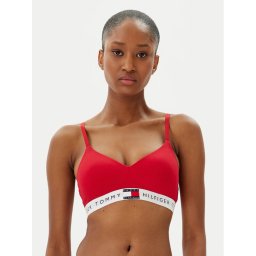 Tommy Hilfiger Сутиен бралет UW0UW05715 Червен