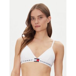 Tommy Hilfiger Сутиен бралет UW0UW06040 Бял