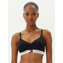 Tommy Hilfiger Сутиен бралет UW0UW05715 Черен