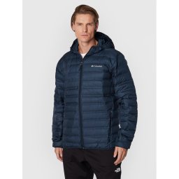 Columbia Пухено яке Lake 22 1864562464 Тъмносин Regular Fit
