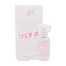 Naomi Campbell Here To Stay 15 ml eau de toilette за жени