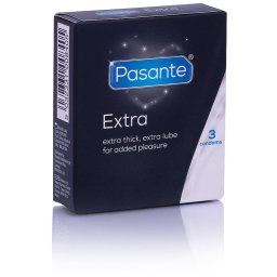 Pasante Extra презервативи 3 бр.