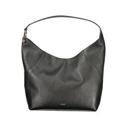 Черна дамска чанта FURLA
