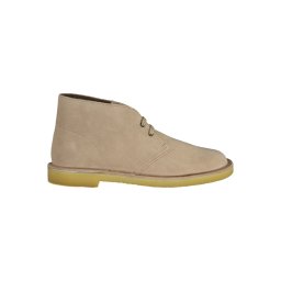 Мъжки бежови боти до глезена Clarks
