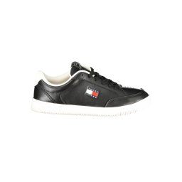 Мъжки черни спортни маратонки Tommy Hilfiger
